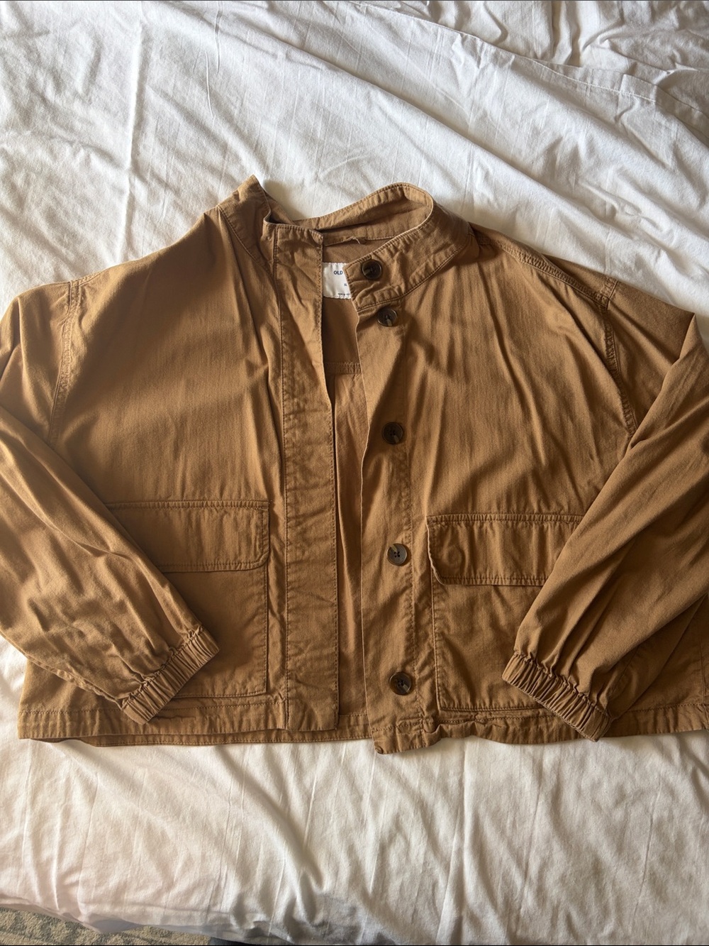Old Navy Tan Utility Jacket